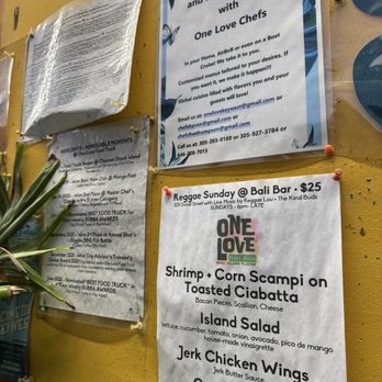 One Love - Food Trucks Near Me - Key West, Florida One Love - Food Trucks Near Me - Key West, Florida