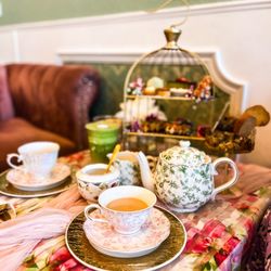 K On The Go - High tea