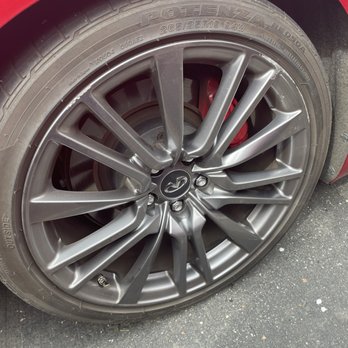 Cal Auto Tech - Before, bad curb rash - Wheel & Rim Repair Near Me - livermore, California Cal Auto Tech - Before, bad curb rash - Wheel & Rim Repair Near Me - livermore, California