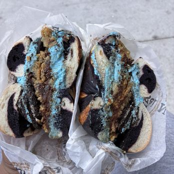 The Bagel Nook - Cookie Monster Overload - Breakfast & Brunch Near Me - Tampa, Florida