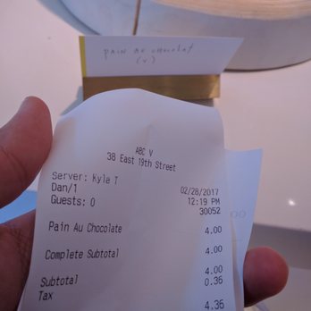 abcV - chocolat*e*? autocorrect? - Vegetarian Near Me - New York, New York