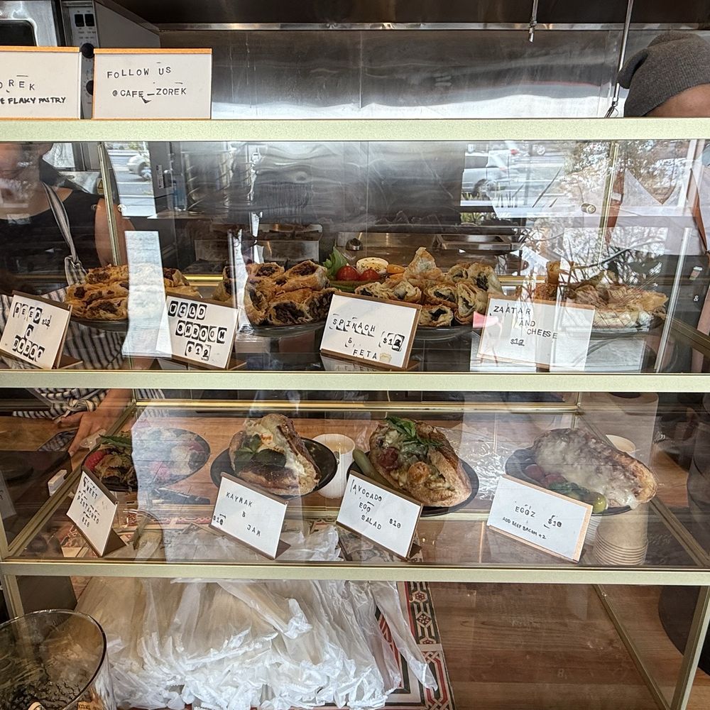 Zorek - Cafes Near Me - San Bruno, California Zorek - Cafes Near Me - San Bruno, California
