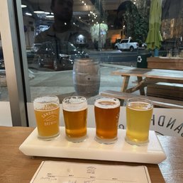Flight of beer Flight of beer