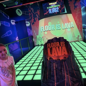 Netflix House - We beat The Floor Is Lava - Eatertainment Near Me - Dallas, Texas Netflix House - We beat The Floor Is Lava - Eatertainment Near Me - Dallas, Texas