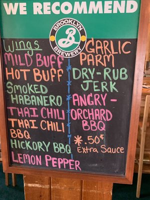 Menu photo 6 Sweeney's Irish Pub Walden, NY