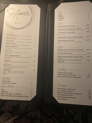 Menu photo 2 S'Aimer New York, NY