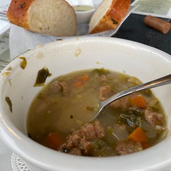 Zina's Cucina - Italian wedding soup. - Italian Near Me - Marlborough, Connecticut Zina's Cucina - Italian wedding soup. - Italian Near Me - Marlborough, Connecticut