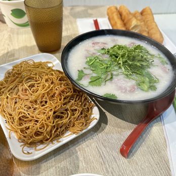 Yin Ji Chang Fen - Beef congee and stir fry noodles! - Chinese Near Me - Markham, Ontario Yin Ji Chang Fen - Beef congee and stir fry noodles! - Chinese Near Me - Markham, Ontario