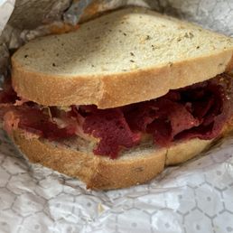 Seitan Rueben (do yourself a favor and don't order this) Seitan Rueben (do yourself a favor and don't order this)