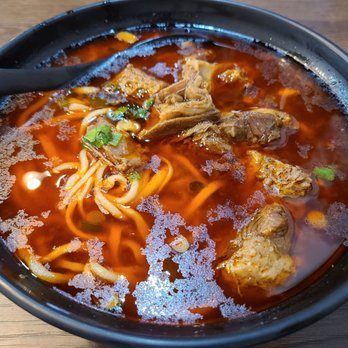 Kungfu Noodle - C3. Szechuan Beef Brisket Noodle - Noodles Near Me - Henderson, Nevada Kungfu Noodle - C3. Szechuan Beef Brisket Noodle - Noodles Near Me - Henderson, Nevada