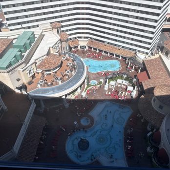 Peppermill Reno - View from room 1916 (overlooks both pools). - Casinos Near Me - Reno, Nevada Peppermill Reno - View from room 1916 (overlooks both pools). - Casinos Near Me - Reno, Nevada