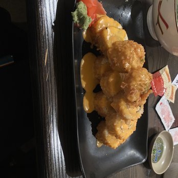 Naru Sushi and Grill - Volcano roll - Sushi Bars Near Me - Cabot, Arkansas Naru Sushi and Grill - Volcano roll - Sushi Bars Near Me - Cabot, Arkansas