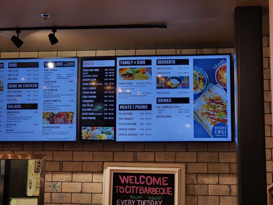 Menu photo 4 City Barbeque Deerfield, IL