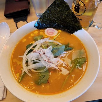 Bantam King - Spicy miso. Noodle was good on texture. Broth was thick but lacks a layer of flavor. 3/5 - Ramen Near Me - Washington, DC, District of Columbia