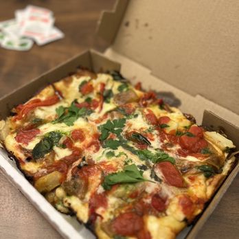 Fly Bye - Artichoke Pesto - Pizza Near Me - Phoenix, Arizona
