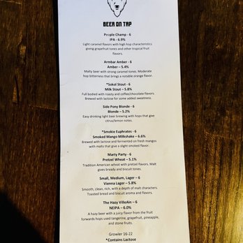 Great White Buffalo Brewing - Brewpubs Near Me - Northville, Michigan Great White Buffalo Brewing - Brewpubs Near Me - Northville, Michigan