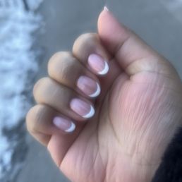 Gel manicure