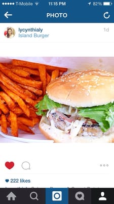 Island Burger by null