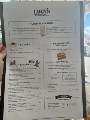 Menu photo 1 Lucy’s Pie House & Grill Sealy, TX Menu photo 1 Lucy’s Pie House & Grill Sealy, TX