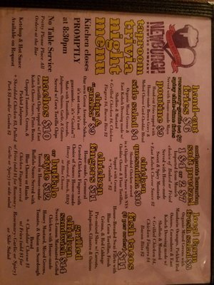 Menu photo 2 Newburgh Brewing Company Newburgh, NY