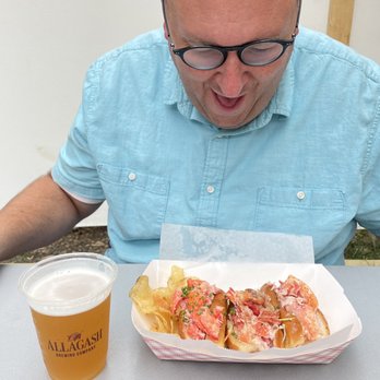 Bite Into Maine - Lobster roll flight. - Food Trucks Near Me - Portland, Maine Bite Into Maine - Lobster roll flight. - Food Trucks Near Me - Portland, Maine