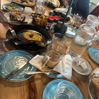Above the Dunes - Grilled octopus, calamari, seafood bisque, mussels, crab dip - Seafood Near Me - Rehoboth Beach, Delaware