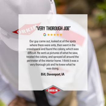 Orkin - Pest Control Near Me - Davenport, Iowa