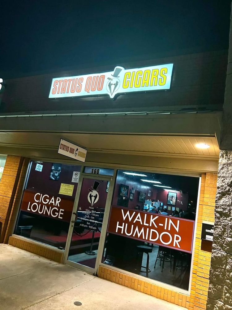 STATUS QUO CIGARS Updated June 2024 4391 Dorchester Rd, North