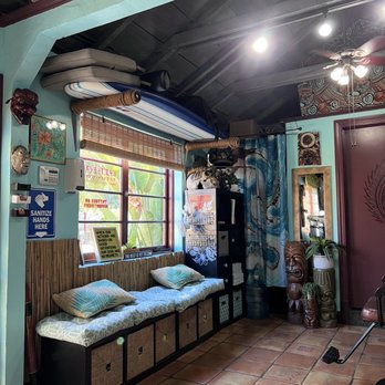 Earthbound Tattoo Studio - Inside, super cozy and cute! - Tattoo Near Me - Sand City, California