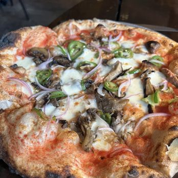 Burrata - Shrooms & Jalapeo - Italian Near Me - Eastchester, New York Burrata - Shrooms & Jalapeo - Italian Near Me - Eastchester, New York