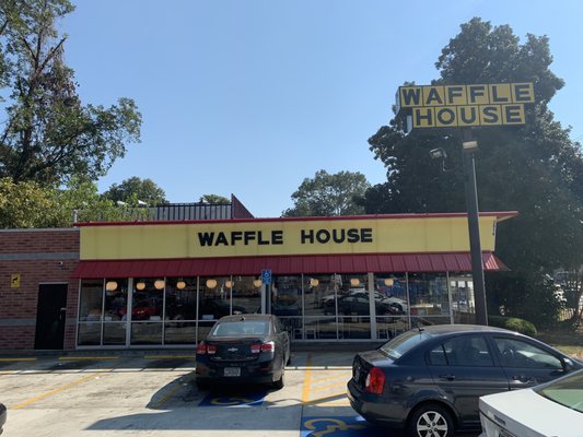 Waffle House by null