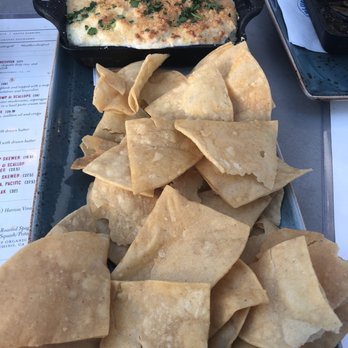 Bluewater Grill - Crab & Artichoke Dip - Seafood Near Me - Santa Barbara, California
