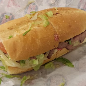 Jersey Mike's Subs - Regular #6 Mike's Way with mayo - Delis Near Me - Derby, Connecticut