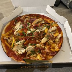 Pizza Express - GF Pollo Pancetta