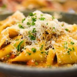 Momonoki - Bolognese papardelle