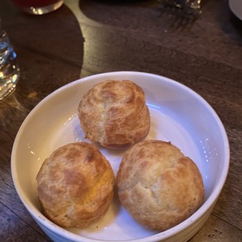 Millwright's - Cream puff - New American Near Me - Simsbury, Connecticut