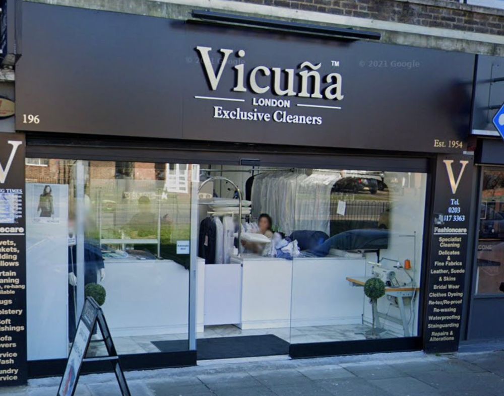 VICUNA DRY CLEANERS AND LAUNDRY SERVICES Updated June 2024 196