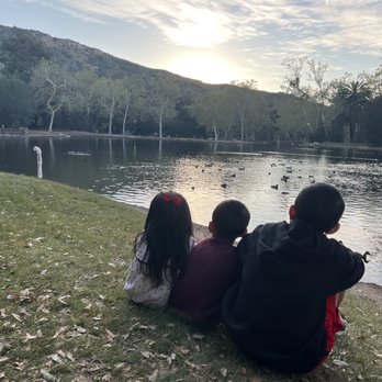 Irvine Regional Park - Enjoying the view at The lake where they paddle boats 2.14.22 - Parks Near Me - Orange, California Irvine Regional Park - Enjoying the view at The lake where they paddle boats 2.14.22 - Parks Near Me - Orange, California