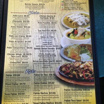 Acapulco Mexican Restaurant - Menu 2 - Mexican Near Me - Rosman, North Carolina Acapulco Mexican Restaurant - Menu 2 - Mexican Near Me - Rosman, North Carolina