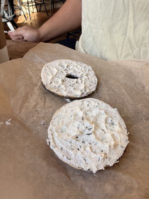 Meshuggah Bagels by null