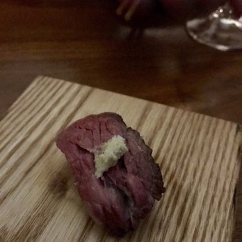 Uchi Austin - Short rib sousvide for 72hrs... melts in your mouth - Sushi Bars Near Me - Austin, Texas Uchi Austin - Short rib sousvide for 72hrs... melts in your mouth - Sushi Bars Near Me - Austin, Texas