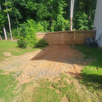 Greenscape Select - This is the mess that was left in our yard and even worse, our neighbors yard. - Lawn Services Near Me - Villa Rica, Georgia Greenscape Select - This is the mess that was left in our yard and even worse, our neighbors yard. - Lawn Services Near Me - Villa Rica, Georgia