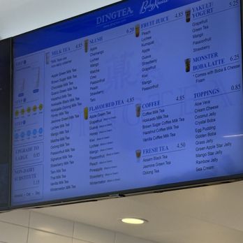 Ding Tea - Bubble Tea Near Me - Long Beach, California