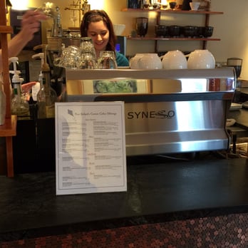 Pour Richard's Distillery - Beautiful and friendly barista! :) his place needs her.... - Cafes Near Me - Devon, Pennsylvania