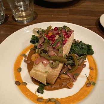 Millennium - Pumpkin tamal - Vegan Near Me - Oakland, California Millennium - Pumpkin tamal - Vegan Near Me - Oakland, California