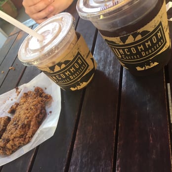 Uncommon Coffee Roasters - Tap cold brew and iced latte that had the cinnamon and honey. Chocolate chip oatmeal cookie - Bakeries Near Me - Saugatuck, Michigan Uncommon Coffee Roasters - Tap cold brew and iced latte that had the cinnamon and honey. Chocolate chip oatmeal cookie - Bakeries Near Me - Saugatuck, Michigan