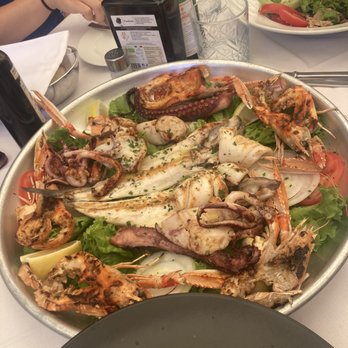 Nastro Azzurro - Seafood Near Me - Verona, VR