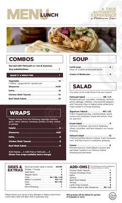 Menu photo 6 Tabouli by Eddy's Tecumseh, ON
