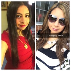 Salon Ventures - Dark brown to caramel blonde!!!