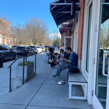 Compass Coffee - Outside Compass sitting - Coffee & Tea Near Me - Washington, DC, District of Columbia